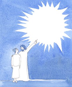 Alleen in de hemel, legde Christus uit, is iedereen perfect