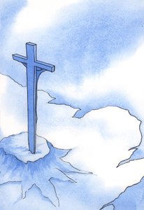 Mensen in elke stad en dorp danken de genaden die hen nu worden aangeboden aan de verdiensten van Christus, die Zijn Offer op ons altaar aanbiedt