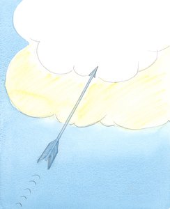 Oprechte lof, aangeboden door Jezus, in de Geest, aan de Vader van het licht, vliegt snel naar het 