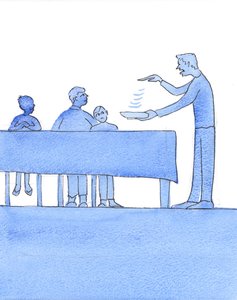 Sommige mensen hebben er een hekel aan om voor zieke familieleden te zorgen