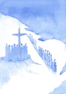 Sommigen keren zich om en negeren het werk dat Christus doet voor hun redding; ze tonen hun onverschilligheid voor Zijn Offer.