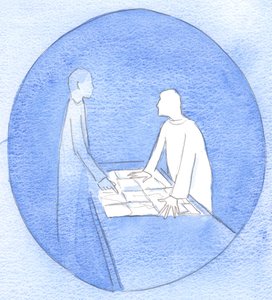 Sommigen, die terughoudend zijn om Christus te volgen, wijzen naar de kaart van het leven en eisen dat Christus hen alleen over gemakkelijk terrein leidt