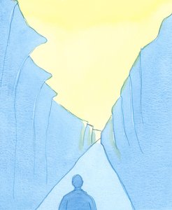 Het christelijke leven bestaat uit vertrouwen in Christus, het opgeven van zonde, het volgen van Zijn weg zelfs in duisternis, en het bewegen naar de glorie van de hemel door Elizabeth Wang