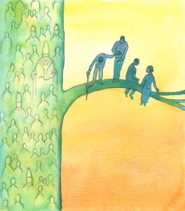 De Kerk is het Lichaam van Christus en we moeten ons er niet van afscheiden door ongehoorzaamheid, afwijking of schisma