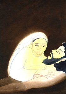 De Pieta door Elizabeth Wang