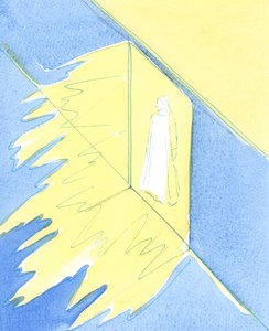 De sacramenten van de kerk zijn als een open deur, waardoor alle genaden van God stromen die we nodig hebben voor heiligheid en redding, en waardoor we Christus ontmoeten door Elizabeth Wang