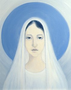 De Maagd Maria, Onze Lieve Vrouw van Harpenden door Elizabeth Wang