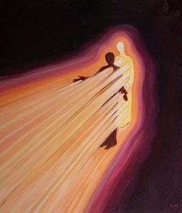 De genade van Christus stroomt door ons heen naar anderen, vooral door onze wonden, wanneer ons leven geheel van Hem is