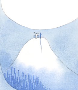 De grootste vreugde in het aardse leven zou zijn om volledig verenigd met Christus te leven, op de top van de vereniging, op de berg van heiligheid door Elizabeth Wang