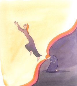 De innerlijke wereld binnen de ziel die we betreden door gebed is groter dan het fysieke universum waarin we tijdelijk zijn opgesloten door Elizabeth Wang