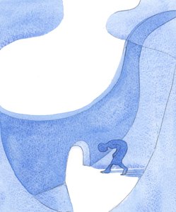 Het leven van vrede en genade kan niet worden geproefd door iemand die weigert zijn egoïstische verlangens op te geven door Elizabeth Wang