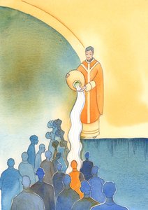 De belangrijkste taken van degenen die het priesterschap van Christus delen, zijn zielen redden, ze reinigen door Christus