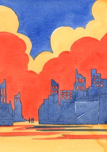 De morele effecten van oorlog zijn gruwelijk. Degenen die vechten kunnen hardvochtig worden, en de slachtoffers, hoewel misschien onschuldig, kunnen vol bitterheid en haat raken door Elizabeth Wang