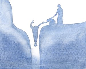 Hoe steviger we ons aan Christus vasthouden, hoe zekerder we anderen kunnen helpen door onze inspanningen, in voorbede en actie door Elizabeth Wang