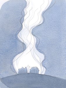 Het gebed van de Kerk, aangeboden door Jezus en met Maria, is als een navelstreng die opstijgt naar de Vader en ons met de hemel verbindt.