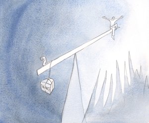 De biddende persoon die alle beproevingen geduldig accepteert in een geest van boetedoening, ondersteunt en helpt vele andere roekeloze zielen die in gevaar zijn door zonde en weigeren Gods wil te doen