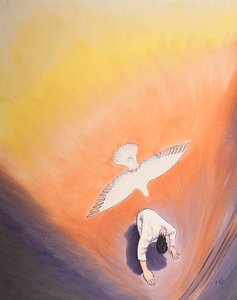 Dezelfde Geest die Christus troostte in Gethsemane kan ons troosten door Elizabeth Wang