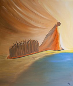 De ziel die van Christus houdt, trekt anderen mee in zijn spoor, terwijl het zijn taak vervult, in het dooppriesterschap van allen die van Christus houden en Hem gehoorzamen door Elizabeth Wang