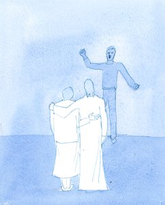 De eenheid tussen Christus en mij is zo hecht dat wie mij pijn doet, Christus moet pijn doen