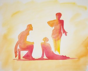 De vrouw die veel liefheeft en veel vergeven wordt