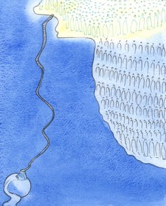 Er is een brede weg naar de Hel, en een smalle ladder, zo leek het, naar de Hemel door Elizabeth Wang