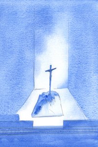 Dit is het hart van het katholieke geloof: dat Christus stierf om ons te redden; en dat ditzelfde reddende Offer hier bij de Mis in sacramentele vorm opnieuw wordt gepresenteerd en aangeboden door Elizabeth Wang