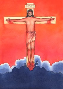 Die vrienden van Christus vandaag die geen moeite doen om naar de Mis te gaan, gedragen zich als die vrienden van Christus, lang geleden, die wegrenden toen Christus werd gearresteerd en gekruisigd door Elizabeth Wang