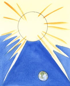 Degenen die weigeren de veilige weg naar de hemel te volgen, zullen uiteindelijk wegkwijnen, ver van het licht van de hemel, in de diepten van de donkere afgrond - door hun eigen vrije, tragische keuze door Elizabeth Wang