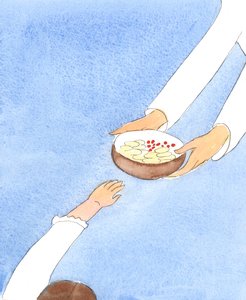 Degenen die anderen in hun geloof willen helpen, maar hen dan onwaarheid vermengd met waarheid aanbieden