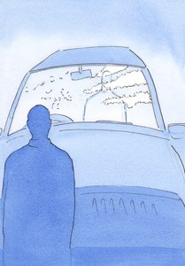 Door zonde of afwijking is een slag de heldere 