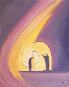 Door de zegen aan het einde van de mis worden we opgenomen in het leven van de Heilige Drie-eenheid door Elizabeth Wang