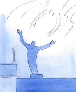 Waarlijk, ik heb een enorme waardigheid (legde de Heer uit) als praktiserend katholiek in een staat van genade die erop kan vertrouwen dat elk gebed wordt gehoord en beantwoord door Elizabeth Wang