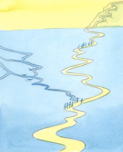 We zijn allemaal op een reis, langs grote moerassen en drijfzanden door Elizabeth Wang