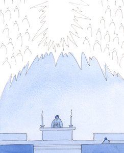 We belijden onze zonden aan het begin van de Mis, maar we moeten niet ontmoedigd raken door onze kleine tekortkomingen door Elizabeth Wang