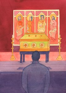 We hebben een levende relatie met de Heiligen die zijn gestorven, dus we moeten met hen praten door Elizabeth Wang