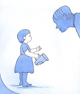 We moeten voor Gods blik staan als peuters die berouwvol maar ook dapper en vertrouwend zijn door Elizabeth Wang