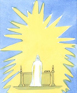 We moeten vertrouwen op Christus in alle moeilijkheden, en Zijn wil en Zijn mening boven alles waarderen. We laten Zijn licht krachtig uit ons leven schijnen wanneer we alle 