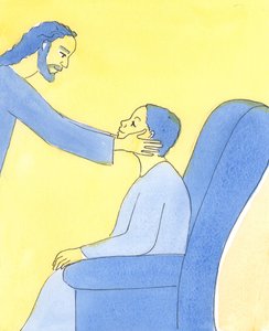We moeten nooit twijfelen aan de liefde van Christus. Hij vergeeft al onze zonden en tekortkomingen als we ons tot Hem wenden met vertrouwen en berouw.