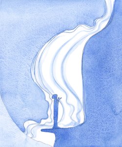 Wat een grote waterval van genade wordt over ons uitgestort door de Vader, wanneer we bidden in Christus