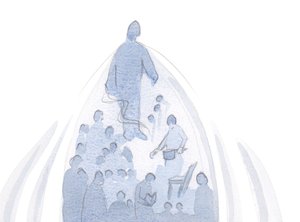 Wanneer een ziel alles aanbiedt, als eerbetoon aan de Vader, wordt alles in dat leven door God naar zichzelf getrokken door Elizabeth Wang