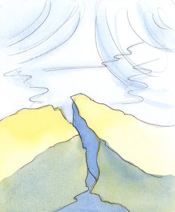 Wanneer iemand plotseling door God wordt verlicht, is het alsof er een onderzeese aardbeving plaatsvindt