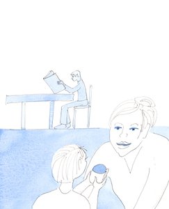 Als we onze offergaven aan Onze Lieve Vrouw aanbieden, zodat zij ze kan vervolmaken voordat we tot de Heer naderen, zijn we als een kind dat een cadeau bij haar moeder controleert, voordat ze een geliefde vader benadert met een verjaardagscadeau, 2005 (aqu