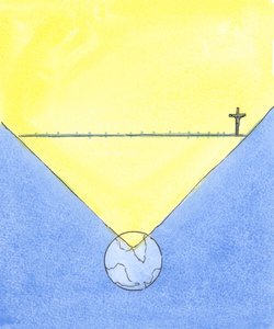 Waar de mis ook wordt gevierd, degenen die aanwezig zijn, zijn aanwezig bij het hele verlossingswerk van Christus, bereikt tijdens Zijn leven op aarde en inclusief Zijn dood aan het kruis