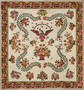 Medallion Quilt door Elizabeth Welsh