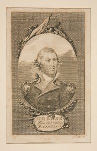 Greene (Nathaniel) door Elkanah Tisdale