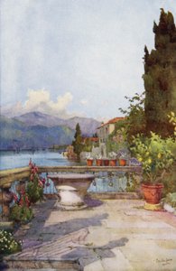 Een tuin in Orta