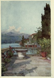Een tuin in Orta, Illustratie uit 