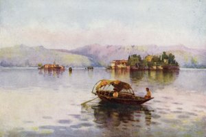 Een zomeravond, Lago Maggiore
