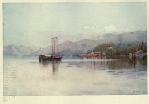 Bellagio, Lago di Como, Illustratie uit 