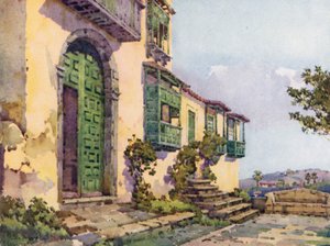 Klooster van Sant Augustin, Icod de los Vinos